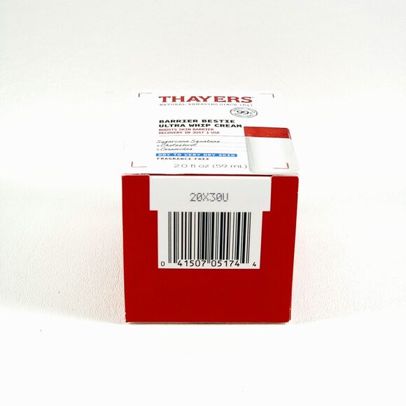 2 THAYERS Barrier Bestie Ultra Whip Face Cream & Ceramides Dry Skin Moisturizer - Picture 6 of 6